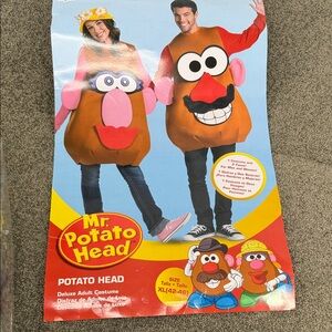 Mr Mrs Potatohead Costume Adult Halloween Dress Up Toy Story Hasbro Group
